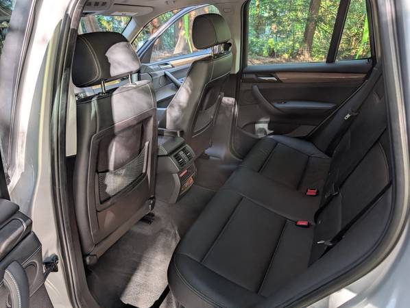 2014 BMW X3 Xdrive35i — photo 8