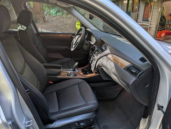 2014 BMW X3 Xdrive35i — photo 5