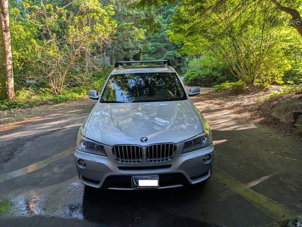 2014 BMW X3 Xdrive35i — photo 2