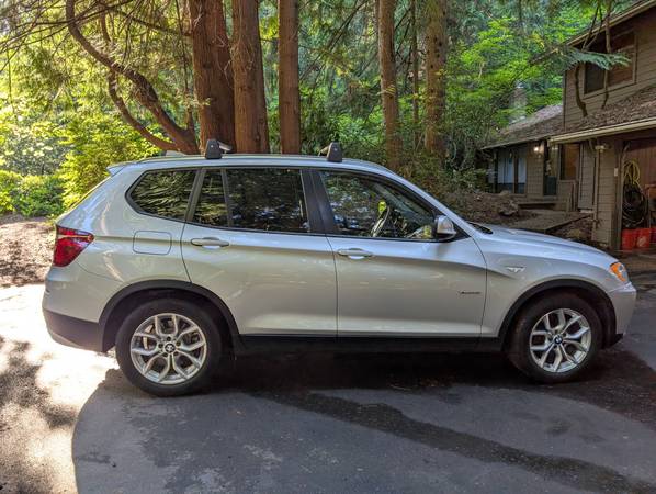 2014 BMW X3 Xdrive35i — photo 4