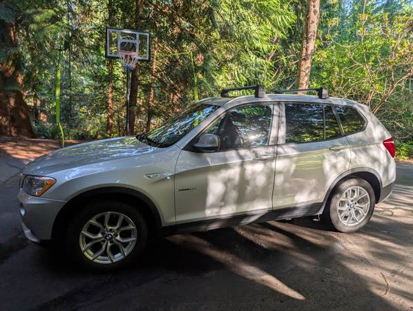 2014 BMW X3 Xdrive35i — photo 1