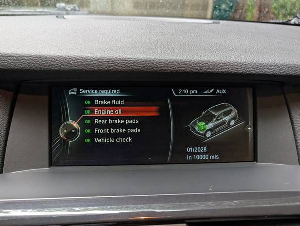 2014 BMW X3 Xdrive35i — photo 10