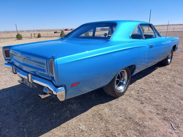 1969 Plymouth Roadrunner — photo 3