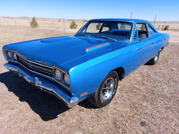 1969 Plymouth Roadrunner — photo 1