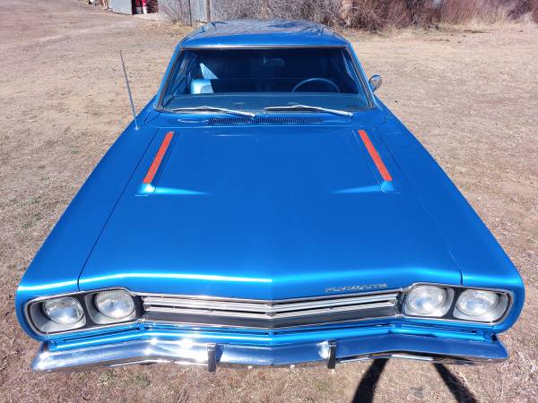 1969 Plymouth Roadrunner — photo 7