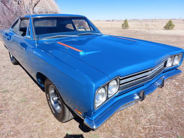 1969 Plymouth Roadrunner — photo 2