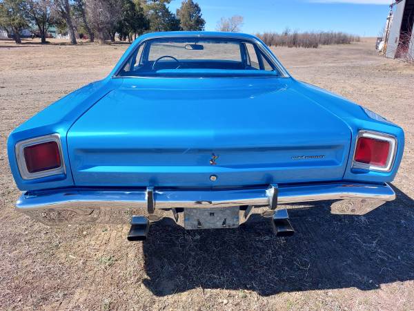 1969 Plymouth Roadrunner — photo 8