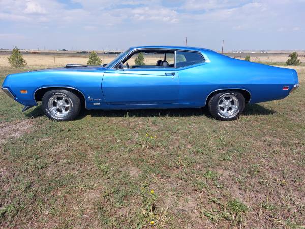 1970 Ford Torino Cobra — photo 8