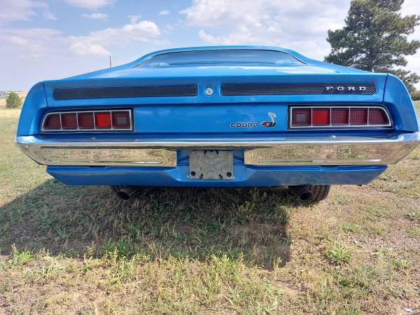 1970 Ford Torino Cobra — photo 7