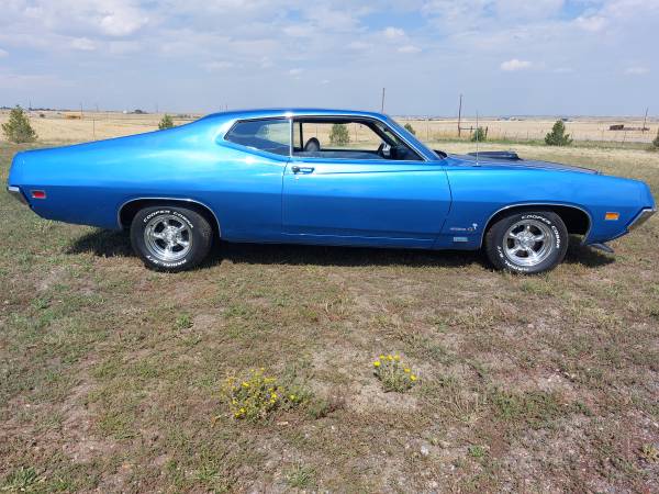 1970 Ford Torino Cobra — photo 9