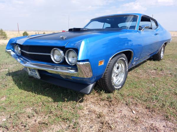 1970 Ford Torino Cobra — photo 2