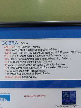 1970 Ford Torino Cobra — photo 3