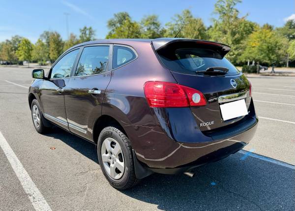 2013 Nissan Rogue S — photo 4