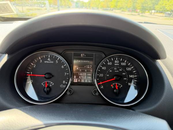 2013 Nissan Rogue S — photo 8