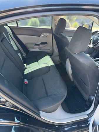 2012 Honda Civic DX 2dr Coupe Manual — photo 7