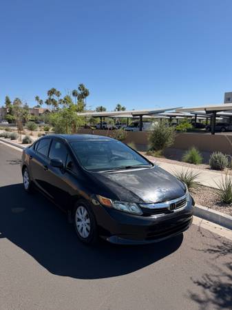 2012 Honda Civic DX 2dr Coupe Manual — photo 1