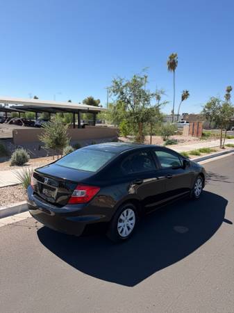 2012 Honda Civic DX 2dr Coupe Manual — photo 3
