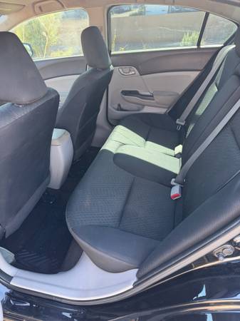2012 Honda Civic DX 2dr Coupe Manual — photo 8