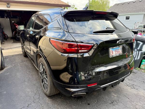 2024 Chevrolet Blazer RS Front Wheel Drive — photo 2