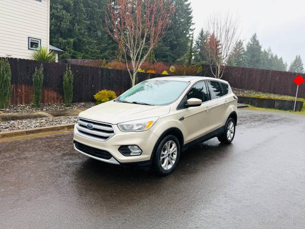 2017 Ford Escape SE 4dr Front-wheel Drive Automatic — photo 1