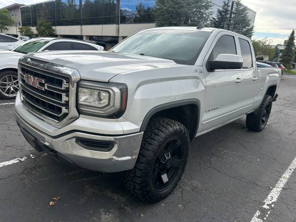 2017 GMC Sierra 1500 SLE — photo 3