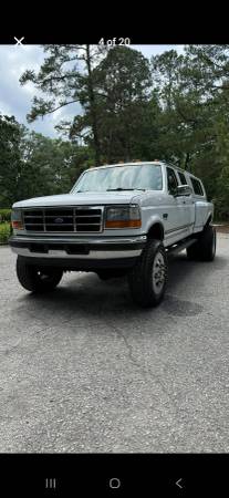 1997 Ford F 250 XL 4dr Crew Cab SB HD — photo 7