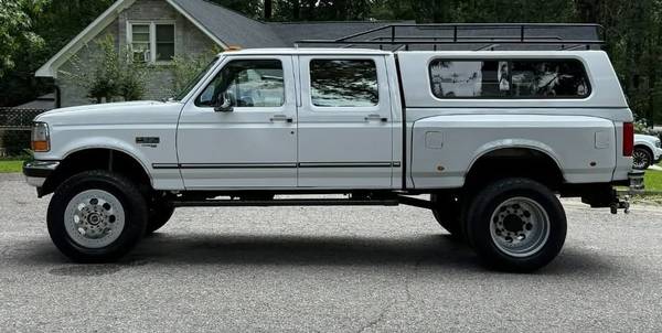 1997 Ford F 250 XL 4dr Crew Cab SB HD — photo 1