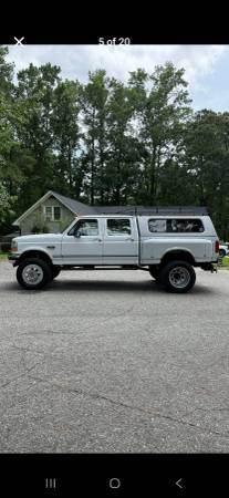 1997 Ford F 250 XL 4dr Crew Cab SB HD — photo 2