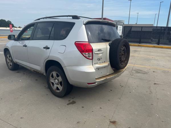 2006 Toyota Rav4 Base 4x4 Automatic — photo 4