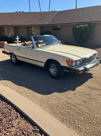 1978 Mercedes-Benz Sl Convertible — photo 1