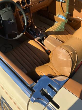 1978 Mercedes-Benz Sl Convertible — photo 8