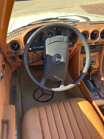 1978 Mercedes-Benz Sl Convertible — photo 9