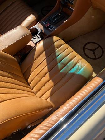 1978 Mercedes-Benz Sl Convertible — photo 12