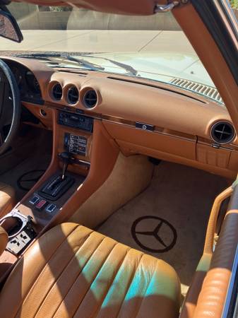 1978 Mercedes-Benz Sl Convertible — photo 11