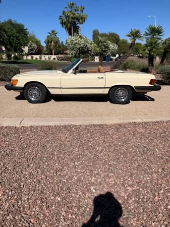 1978 Mercedes-Benz Sl Convertible — photo 2