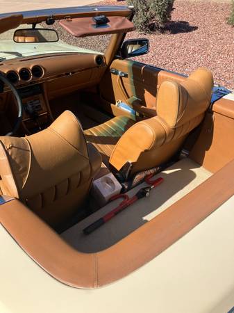 1978 Mercedes-Benz Sl Convertible — photo 10