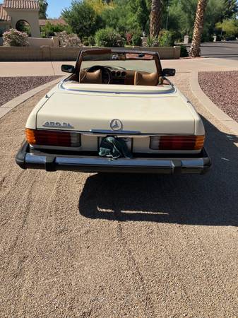 1978 Mercedes-Benz Sl Convertible — photo 4