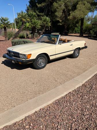 1978 Mercedes-Benz Sl Convertible — photo 6