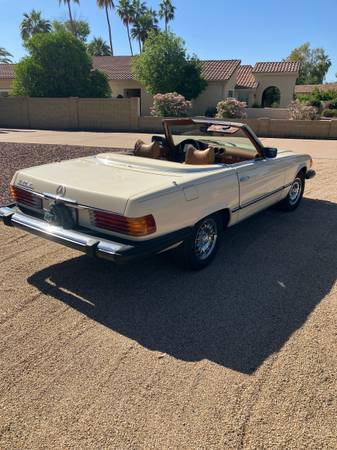 1978 Mercedes-Benz Sl Convertible — photo 3