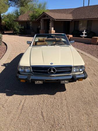 1978 Mercedes-Benz Sl Convertible — photo 5