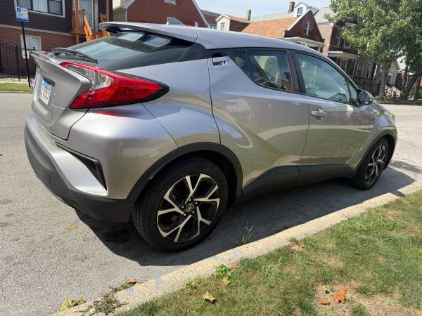 2018 Toyota C-HR XLE — photo 4
