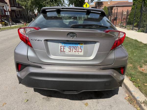 2018 Toyota C-HR XLE — photo 3