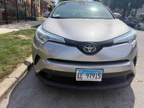 2018 Toyota C-HR XLE — photo 8