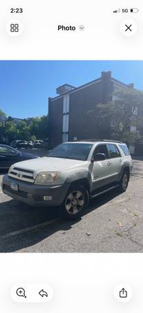 2003 Toyota 4runner SR5 Sport V8 4x2 Automatic — photo 4