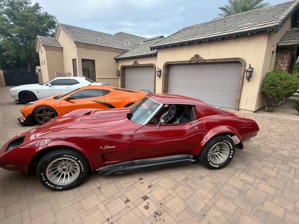 1976 Chevrolet Corvette Stingray — photo 3