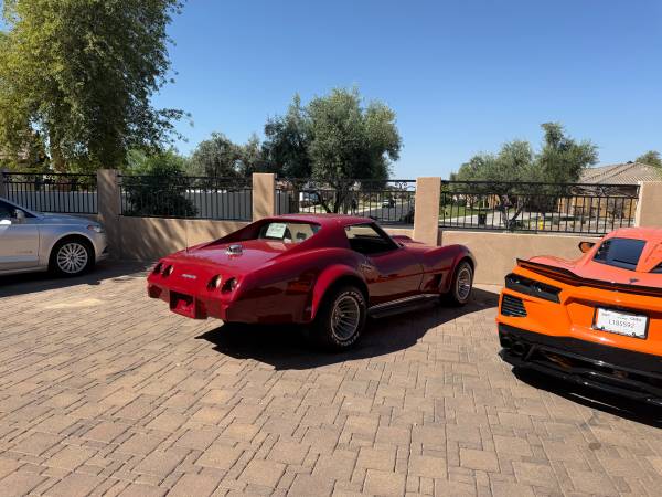 1976 Chevrolet Corvette Stingray — photo 9