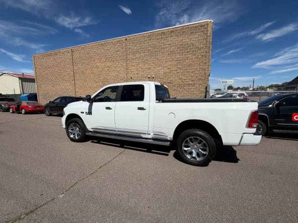 2017 RAM 1500 Longhorn — photo 1