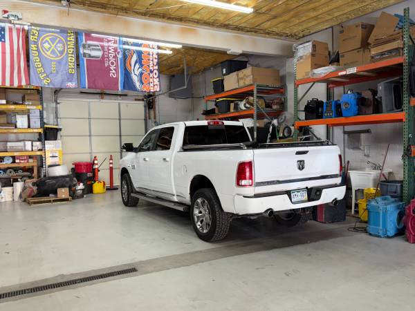 2017 RAM 1500 Longhorn — photo 4