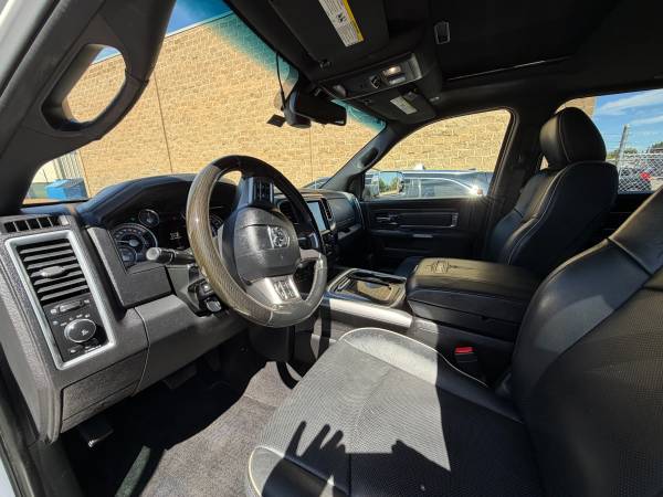 2017 RAM 1500 Longhorn — photo 3