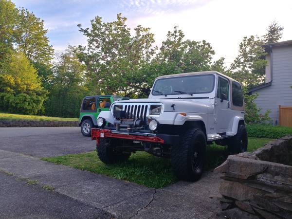 1990 Jeep Wrangler Laredo — photo 9